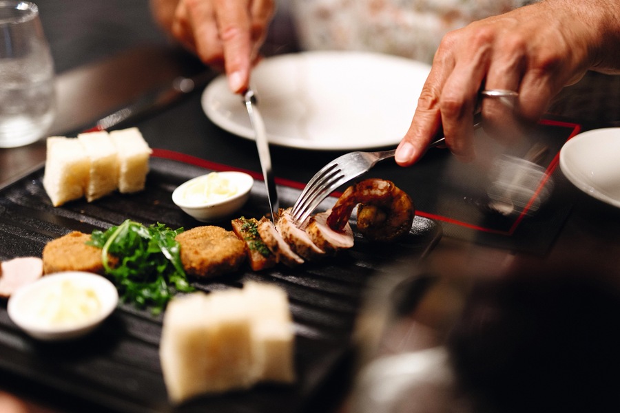 Marella Cruises Marella Explorer 2 Surf & Turf Steakhouse Dishes 2 ©Marella Cruises.jpg